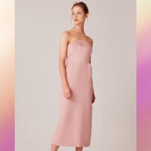 C/meo midi dress